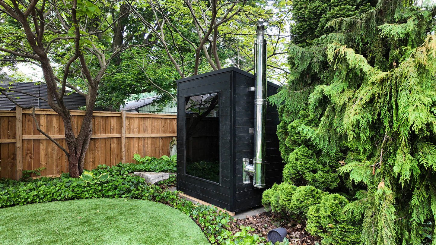 The Indoor/Outdoor Sauna