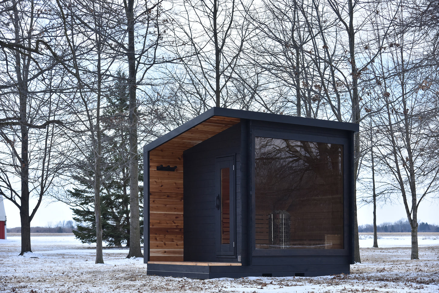 The Outdoor Sauna