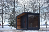 The Outdoor Sauna