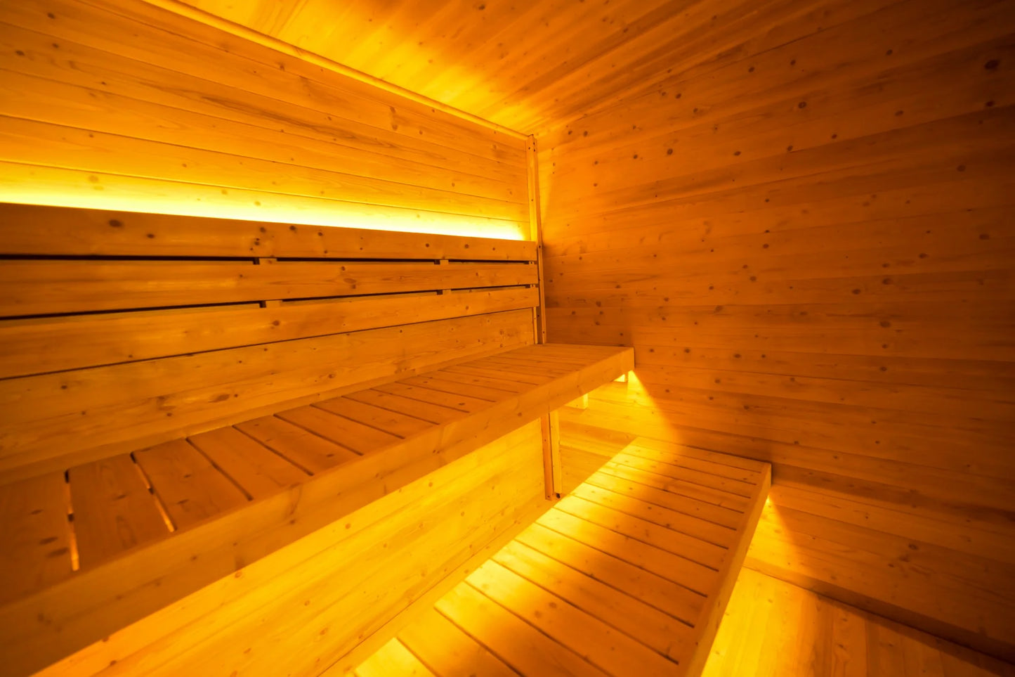 The Outdoor Sauna