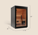 The Indoor/Outdoor Sauna