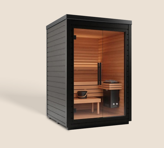 The Indoor/Outdoor Sauna