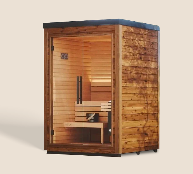 The Indoor/Outdoor Sauna
