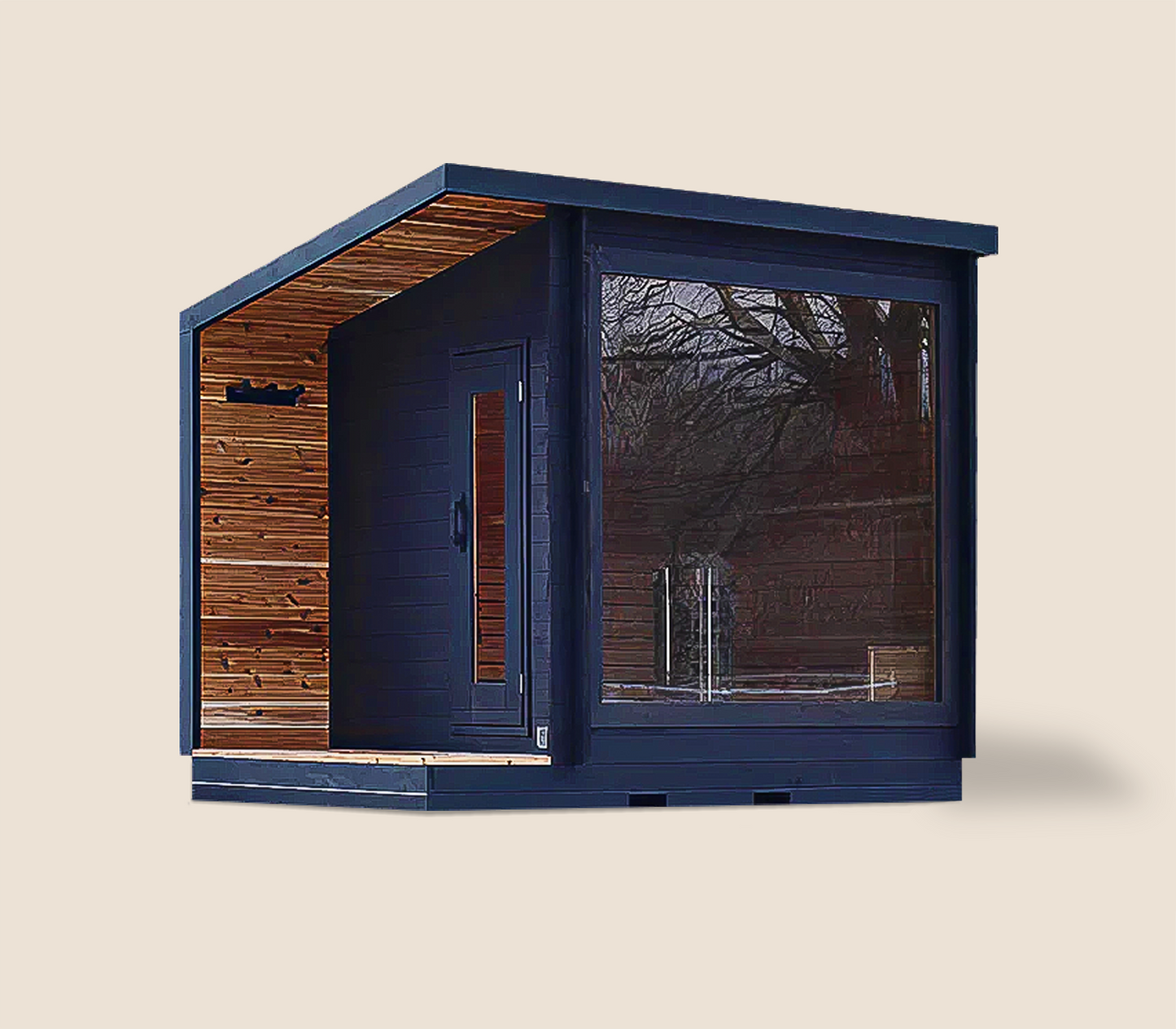The Outdoor Sauna