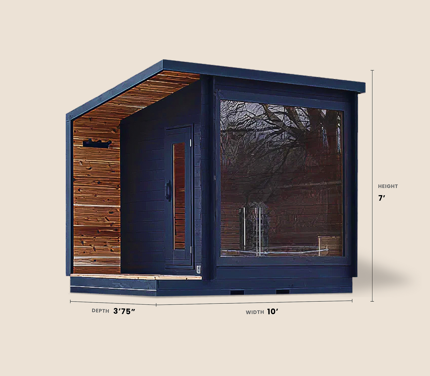 The Outdoor Sauna
