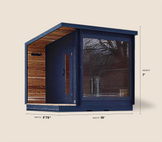 The Outdoor Sauna